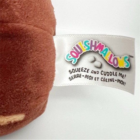 Squishmallow Hans the Hedgehog Christmas ornament like new - Picture 2 of 3